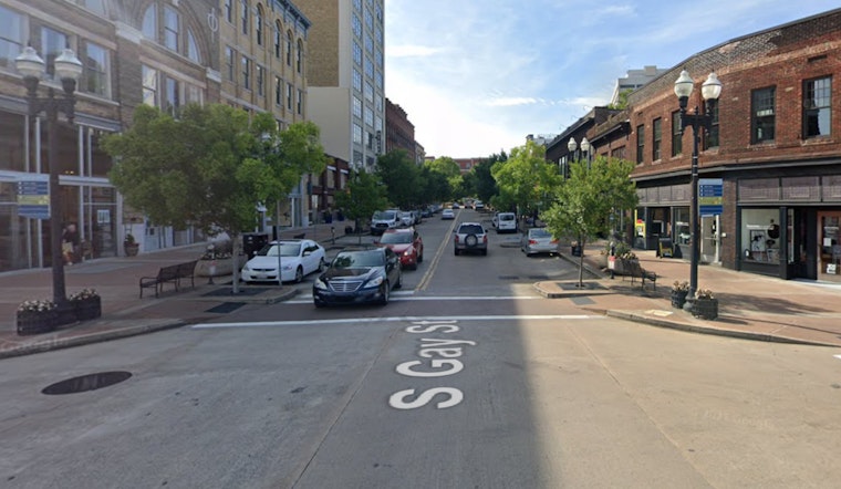 Knoxville's Gay Street Transforms into Pedestrian Paradise for First Friday Art Block Party