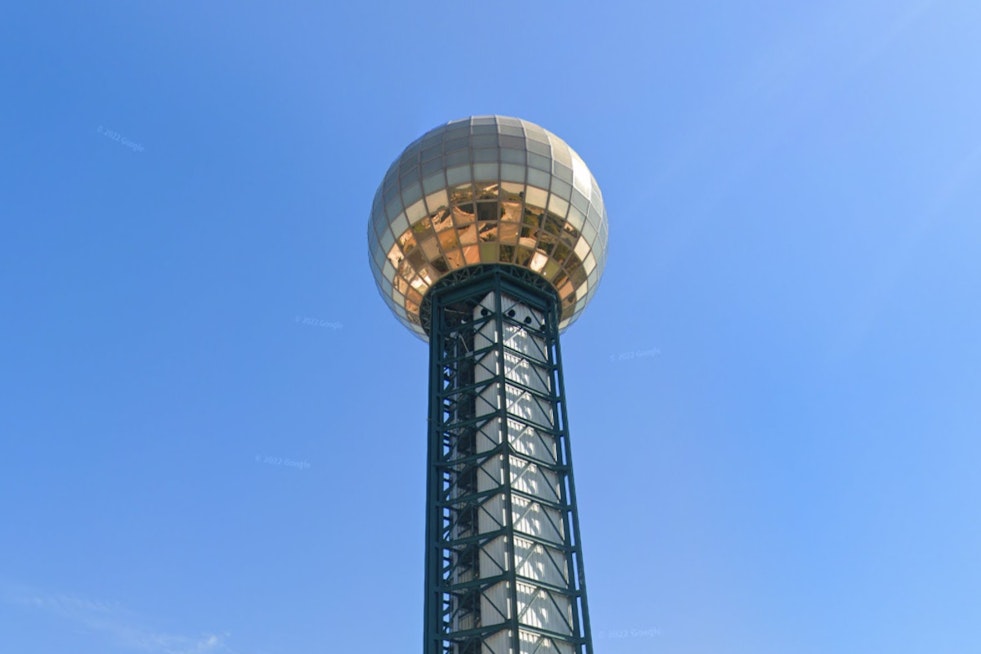 Knoxville's Sunsphere to Temporarily Close for Facelift and New Welcome Center Construction