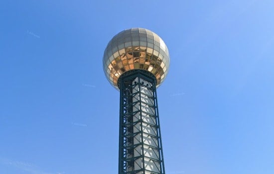 Knoxville's Sunsphere to Temporarily Close for Facelift and New Welcome Center Construction