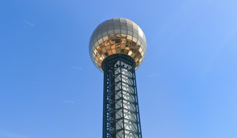 Knoxville's Sunsphere to Temporarily Close for Facelift and New Welcome Center Construction