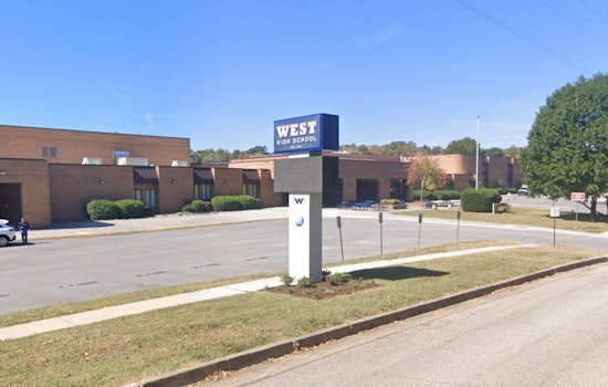 Knoxville's West High School in Lockdown After Student Found with Stolen Handgun