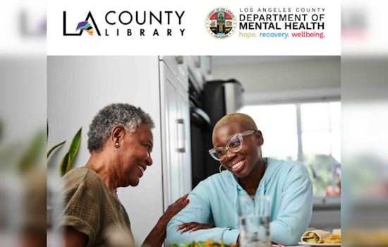 LA County Library Partners with Department of Mental Health for Mental Wellness Programs in May