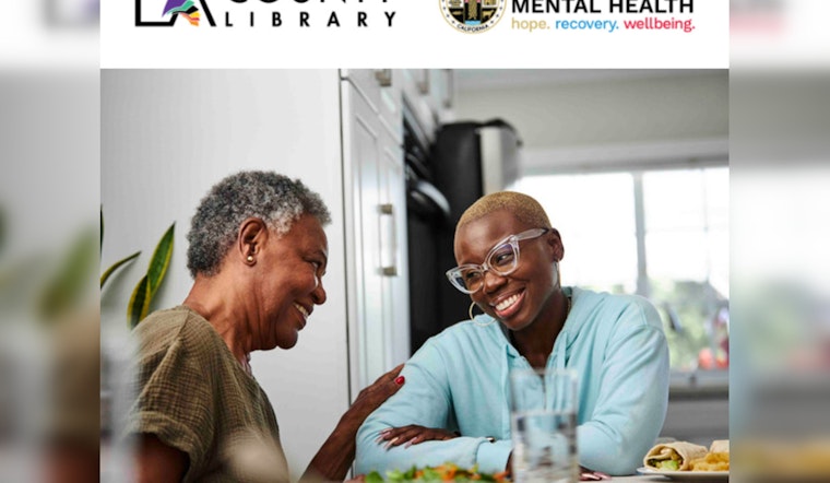 LA County Library Partners with Department of Mental Health for Mental Wellness Programs in May