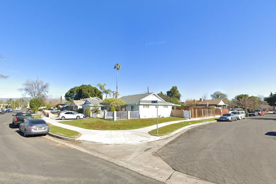 LA Firefighters Extinguish Canoga Park House Fire Sparked by Outdoor Trash Blaze