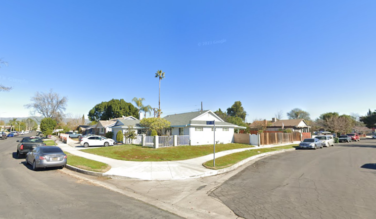 LA Firefighters Extinguish Canoga Park House Fire Sparked by Outdoor Trash Blaze