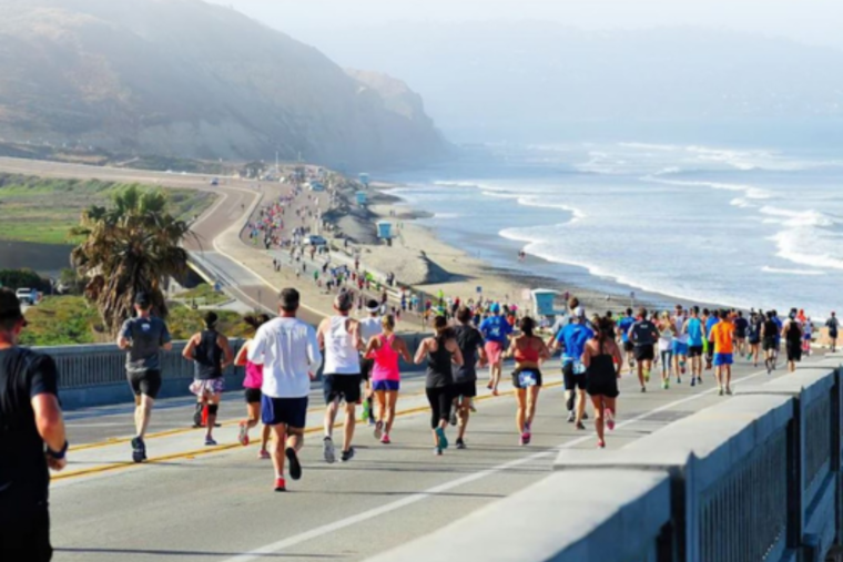La Jolla and Del Mar Prepare for Traffic Impact Ahead of Half Marathon, Road Closures Announced