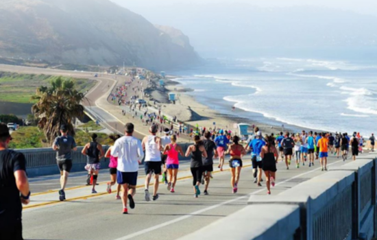 La Jolla and Del Mar Prepare for Traffic Impact Ahead of Half Marathon, Road Closures Announced