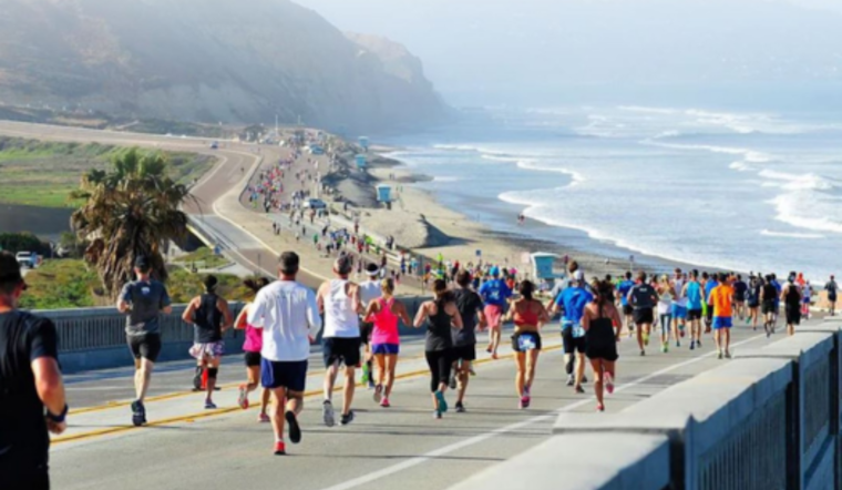 La Jolla and Del Mar Prepare for Traffic Impact Ahead of Half Marathon, Road Closures Announced