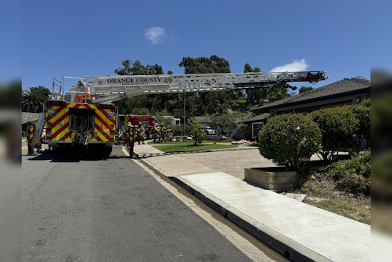 Laguna Niguel Homeowners and Firefighters Avert Disaster, Douse Fire in Nine Minutes
