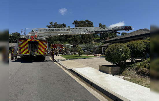 Laguna Niguel Homeowners and Firefighters Avert Disaster, Douse Fire in Nine Minutes