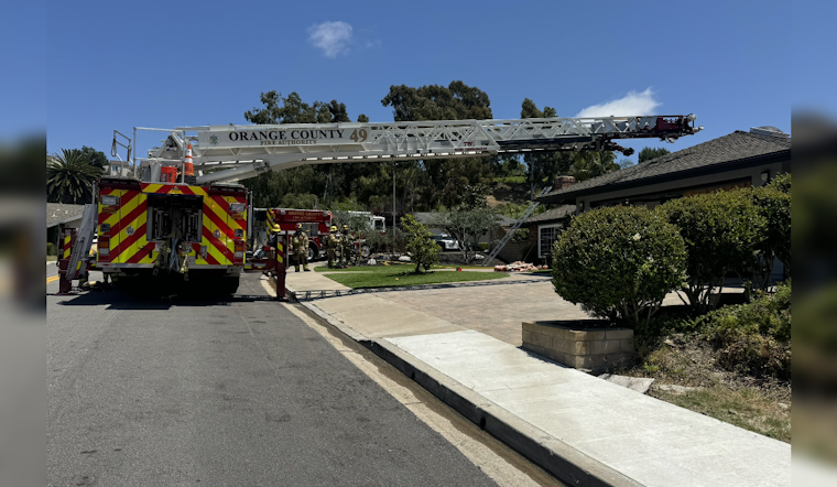 Laguna Niguel Homeowners and Firefighters Avert Disaster, Douse Fire in Nine Minutes