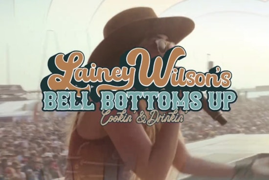 Lainey Wilson to Launch "Bell Bottoms Up" Venue in Nashville's Music Scene This Summer