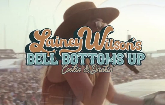 Lainey Wilson to Launch "Bell Bottoms Up" Venue in Nashville's Music Scene This Summer