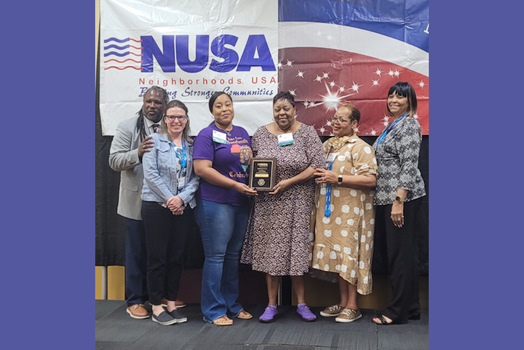 Lake Como in Ft. Worth Wins Coveted 'Neighborhood of the Year' at National Conference in Lubbock