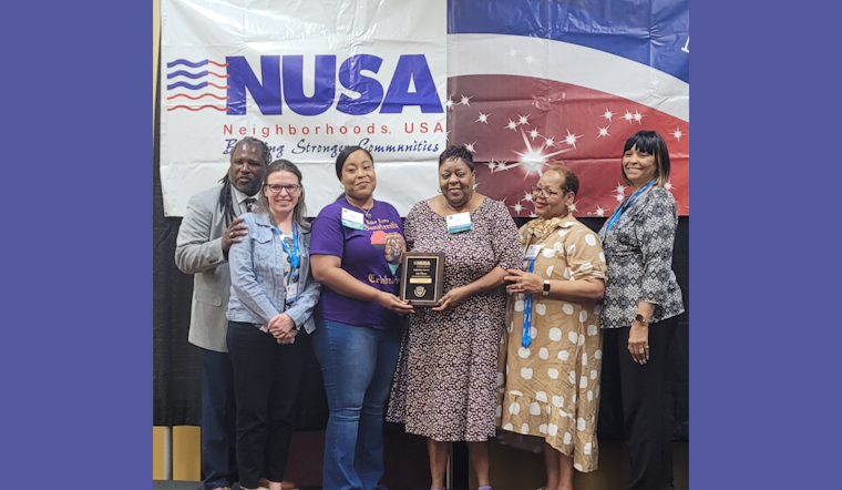 Lake Como in Ft. Worth Wins Coveted 'Neighborhood of the Year' at National Conference in Lubbock