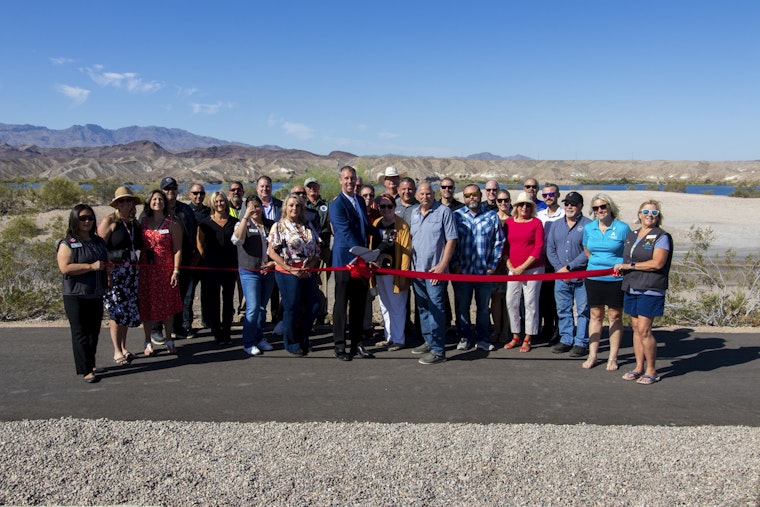 Lake Havasu City Celebrates New Island Walking Path to Boost Recreation and Scenery Enjoyment
