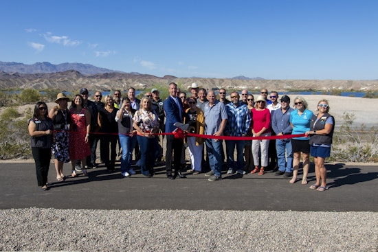 Lake Havasu City Celebrates New Island Walking Path to Boost Recreation and Scenery Enjoyment
