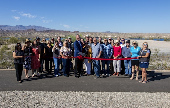 Lake Havasu City Celebrates New Island Walking Path to Boost Recreation and Scenery Enjoyment