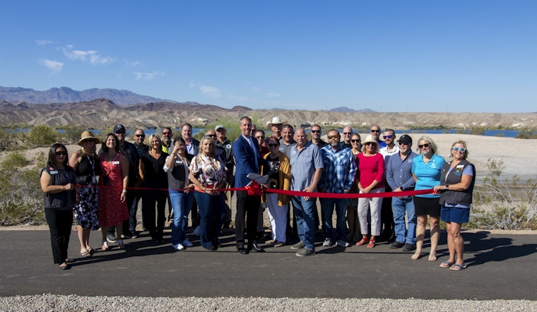 Lake Havasu City Celebrates New Island Walking Path to Boost Recreation and Scenery Enjoyment