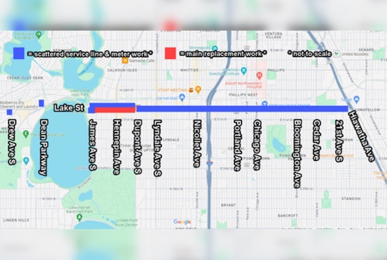 Lake Street Commuters Brace for Disruptions Due to Gas Main Works Starting May 24