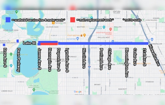 Lake Street Commuters Brace for Disruptions Due to Gas Main Works Starting May 24