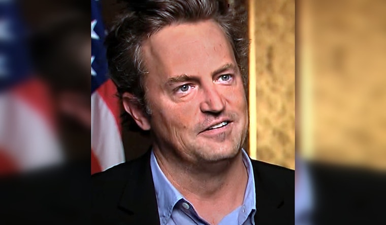 LAPD & DEA Probe Ketamine Source in Matthew Perry's Tragic End