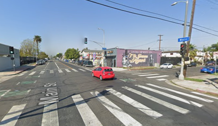 LAPD Officers Fatally Shoot Knife-Wielding Suspect in South Los Angeles, Investigation Underway