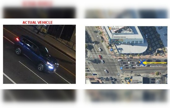LAPD Seeks Public's Help to Find Suspected Driver in North Hollywood Hit-and-Run