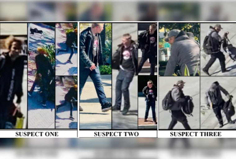 LAPD Seeks Public's Help to Locate Trio Suspected in Brutal Stabbing in Palms Area