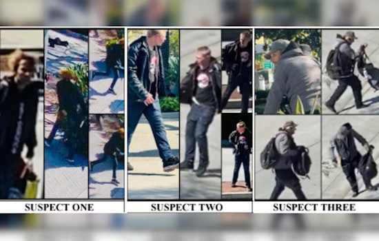 LAPD Seeks Public's Help to Locate Trio Suspected in Brutal Stabbing in Palms Area