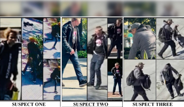 LAPD Seeks Public's Help to Locate Trio Suspected in Brutal Stabbing in Palms Area
