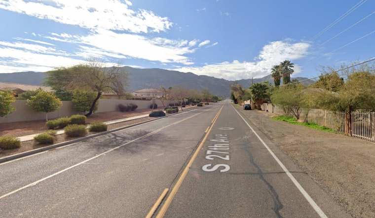 Laveen Village Shooting Leaves Man in Critical Condition, Suspect Detained by Maricopa County Deputies