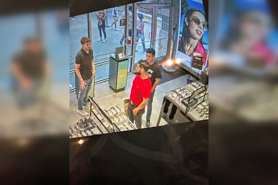 Law Enforcement Seeks Public's Help to ID Suspects in Sunglass Theft in Hempstead Road Shop