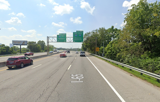 Lawrenceburg Man Killed in Wrong-Way Collision on I-65 Near Nashville, Goodlettsville Officer Unharmed in Related Incident