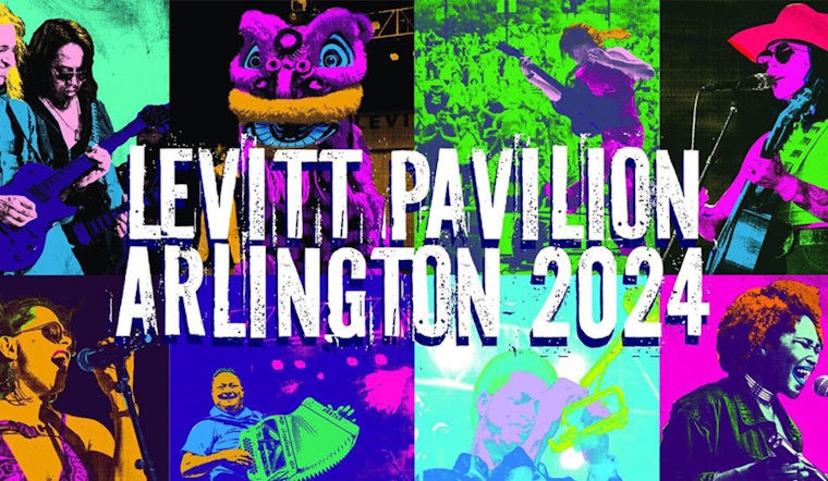 Levitt Pavilion in Arlington Unveils Hot Summer Concert Series with Live Streaming Option