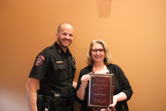 Lewisville Honors Two City Employees with Prestigious Maurice Strickland Award for Community Service