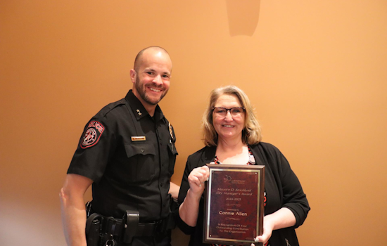 Lewisville Honors Two City Employees with Prestigious Maurice Strickland Award for Community Service