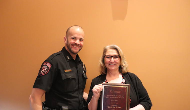 Lewisville Honors Two City Employees with Prestigious Maurice Strickland Award for Community Service