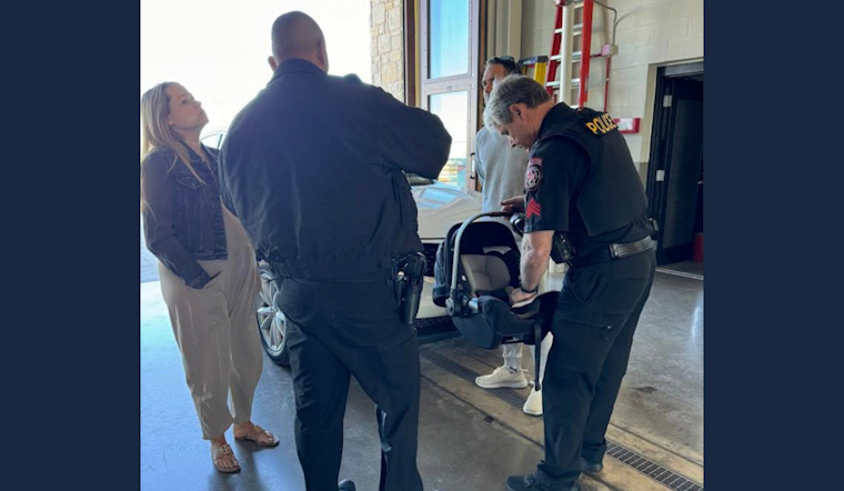 Lewisville Offers Free Car Seat Inspections to Promote Child Safety on May 28