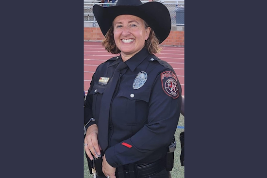 Lewisville Police Department Appoints Officer Rachel Roberts as New Public Information Officer
