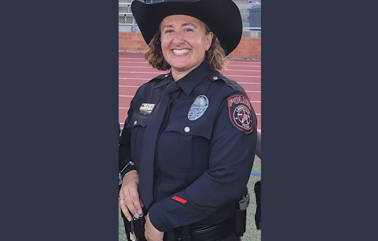 Lewisville Police Department Appoints Officer Rachel Roberts as New Public Information Officer