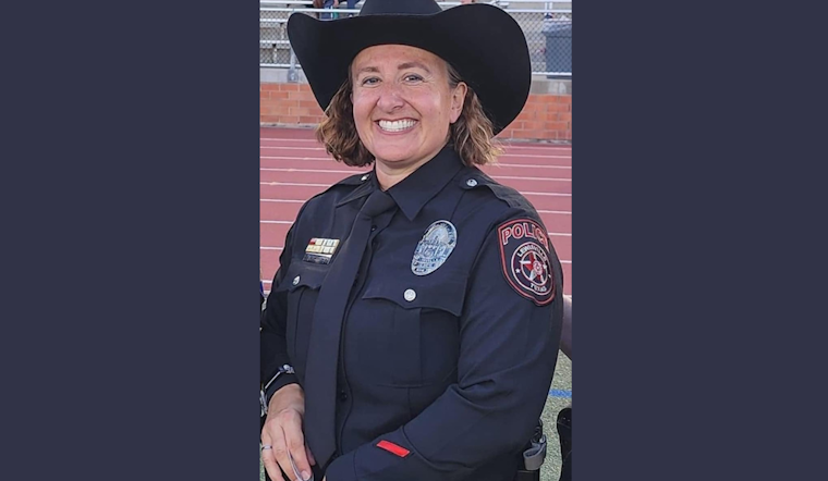 Lewisville Police Department Appoints Officer Rachel Roberts as New Public Information Officer