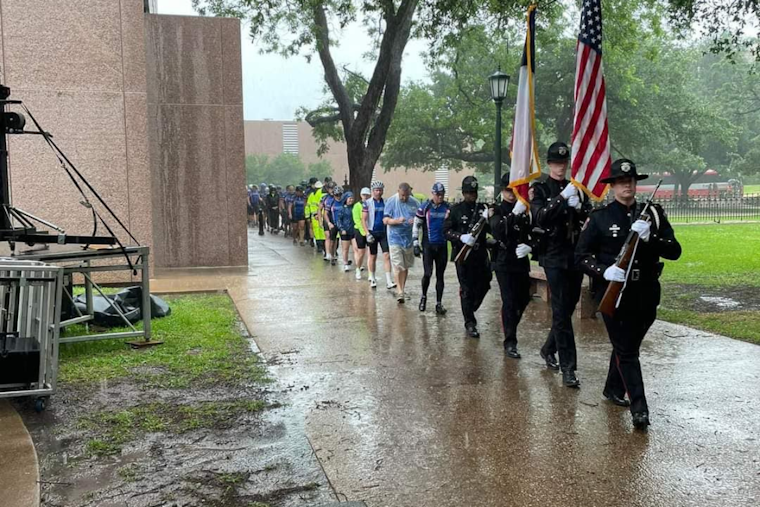 Lewisville Police Join Forces In Austin To Honor Fallen Officers At