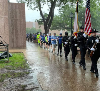 Lewisville Police Join Forces in Austin to Honor Fallen Officers at Texas Memorial Ceremony
