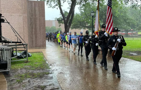 Lewisville Police Join Forces in Austin to Honor Fallen Officers at Texas Memorial Ceremony