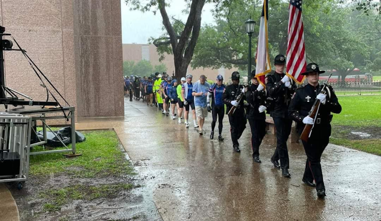 Lewisville Police Join Forces in Austin to Honor Fallen Officers at Texas Memorial Ceremony
