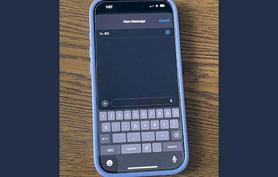 Lewisville's Text-to-911 Service Restored After Brief Outage, Police Urge Voice Calls in Emergencies