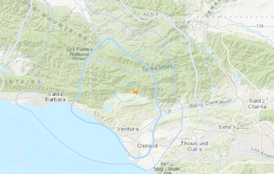Light Tremors Felt Across Southern California as 3.8 Magnitude Earthquake Strikes Near Ojai