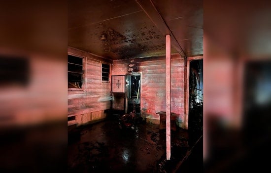 Lightning Strikes Ignite Fires in Shelby County Homes; Crews Successfully Battle Blazes in Millington, Cordova