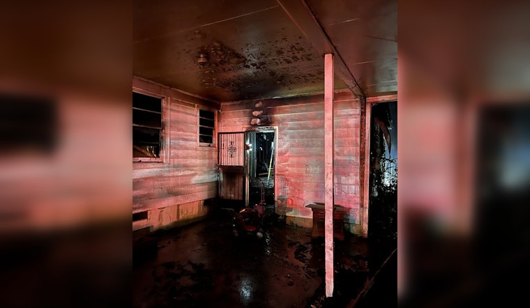 Lightning Strikes Ignite Fires in Shelby County Homes; Crews Successfully Battle Blazes in Millington, Cordova